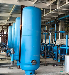Diesel Engine Air Compressor